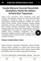 Adab Dan Akhlak Dalam Islam 스크린샷 2