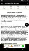 Hadith Sunan of An-Nasai (Engl capture d'écran 1