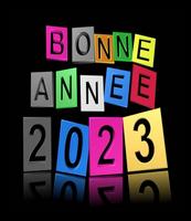 Bonne Année Poster