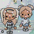 Icona cute Toca Boca Wallpapers