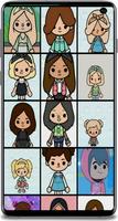 cute Toca Boca Wallpapers постер