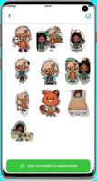 Cute Tica Bica Stickers syot layar 2