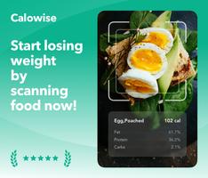 Calorie Counter - Calowise Affiche
