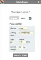 Calorie breaker screenshot 2
