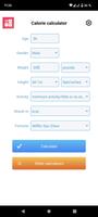 آلة حاسبة للسعرات الحرارية تصوير الشاشة 3