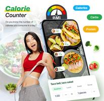 Calculate Calories - Diet Plan Affiche
