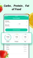 Calories tracker, diet diary & lose weight Screenshot 2