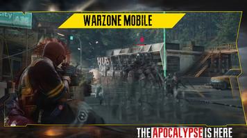 Warzon Duty Ops: Black Zombies Affiche