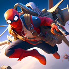 Super Spider Rope: Fighter Man icône
