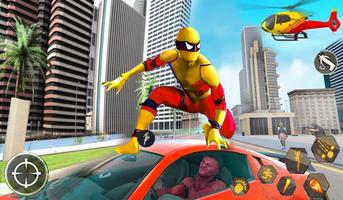 rope hero العنكبوت: vice town الملصق