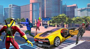 rope hero العنكبوت: vice town تصوير الشاشة 3