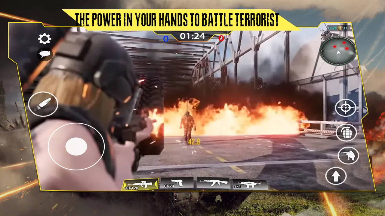 Call of Black WW Warzone APK (Android Game) - Free Download