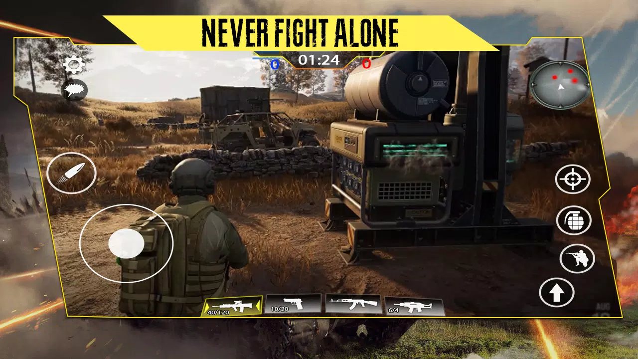Call of Black WW Warzone APK (Android Game) - Free Download