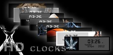 Clock Widget HD APK