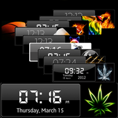 Clock Widgets HD icono