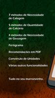 Calagem App-poster