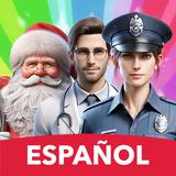Policía de niños y muchos más biểu tượng