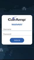CalAmp MobileNav Cartaz