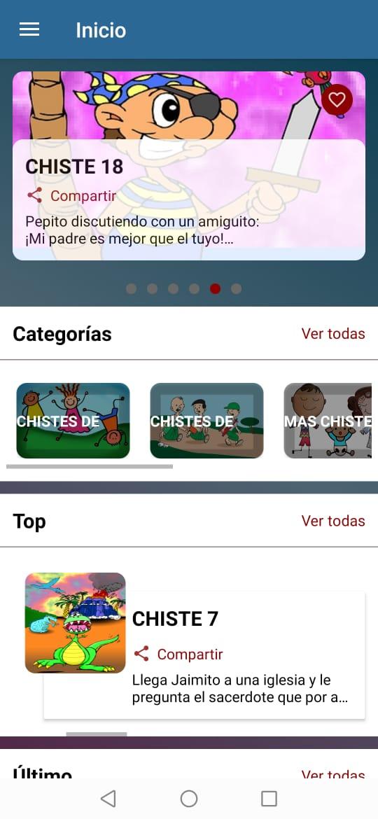 Android İndirme için Chistes de Pepito y Jaimito APK