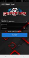 برنامه‌نما Sniper VPN (low) عکس از صفحه