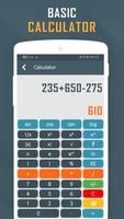 Calculator - Calc App اسکرین شاٹ 1