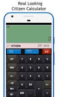 Citizen Calculator capture d'écran 1