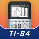 Real 84 ti Graphing Calculator - 83 ti Plus APK