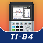Real Z84 Graphing Calculator - Z83 Plus آئیکن