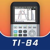 Calculatrice graphique Real 84 t i- 83 ti Plus icône