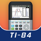 Real 84 ti Graphing Calculator - 83 ti Plus आइकन