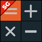 Calculator + SG icône