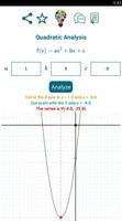 Quadratic Analysis capture d'écran 1