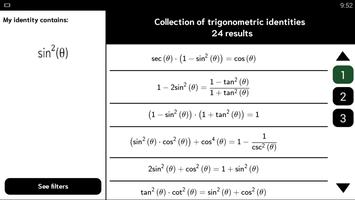 Trigonometry assistant capture d'écran 2