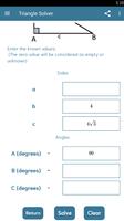 The Triangle Solver Screenshot 1