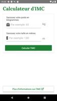 Calculateur d'IMC capture d'écran 3