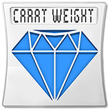 Diamond Weight  Calculator Zeichen