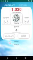 Diamond Weight  Calculator 포스터