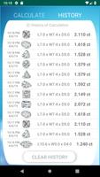 Diamond Weight  Calculator capture d'écran 2