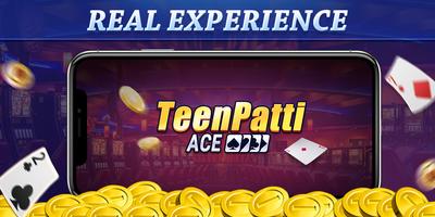 TeenPatti Ace постер