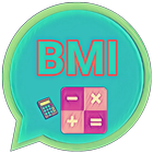 BMI-Calorie Calculator أيقونة