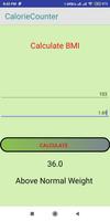 BMI-Calorie Calculator screenshot 3
