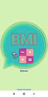 BMI-Calorie Calculator الملصق