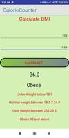 BMI-Calorie Calculator تصوير الشاشة 2