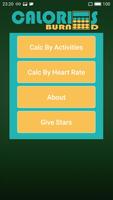 BMI & Calorie Burn Calculator Plakat