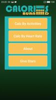 BMI & Calorie Burn Calculator ポスター