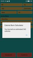 BMI & Calorie Burn Calculator capture d'écran 2