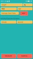 BMI & Calorie Burn Calculator Screenshot 3