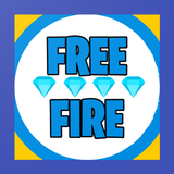 Diamond generator for free fire FF ícone