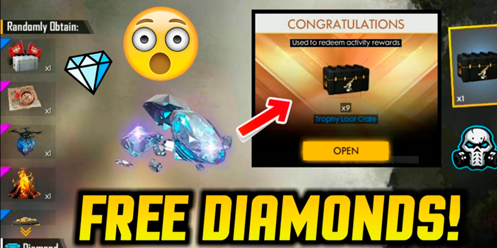Diamond generator for free fire FF for Android - APK Download - 