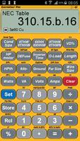 ElectriCalc Pro Calculator screenshot 1